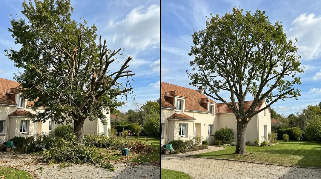 Résultat élagage en Loire-Atlantique — Elagage Nantes