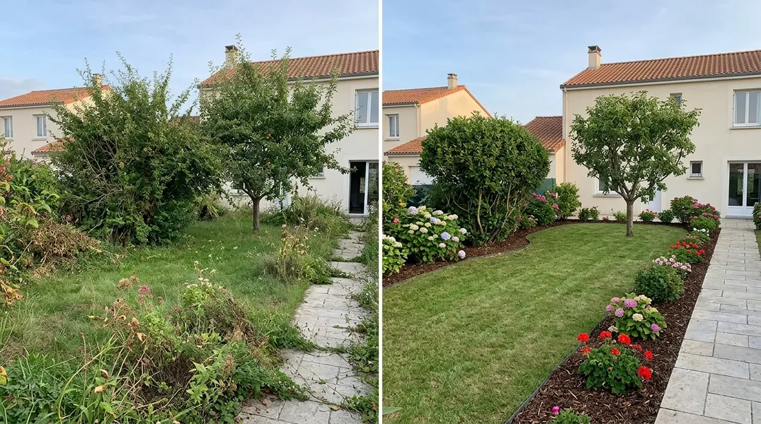 Résultat élagage en Loire-Atlantique — Elagage Nantes